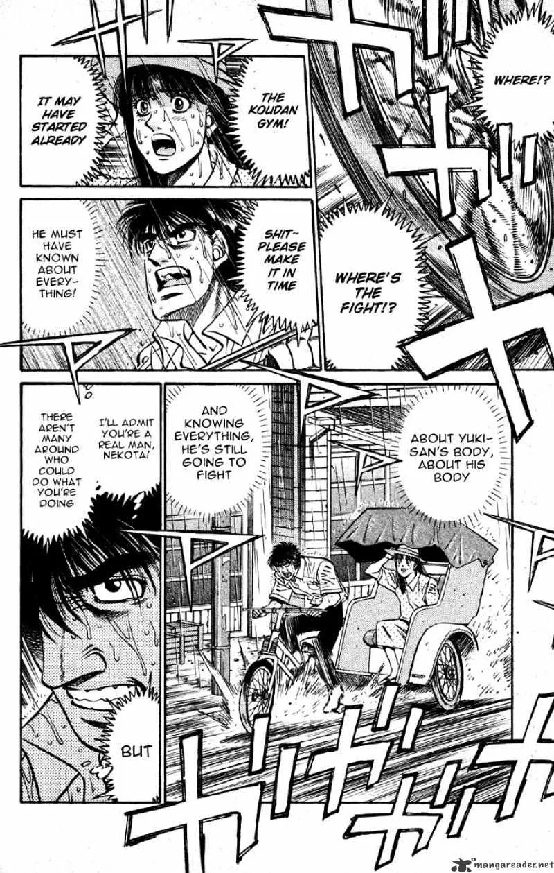 Hajime No Ippo Chapter 405 page 14 - Mangabat