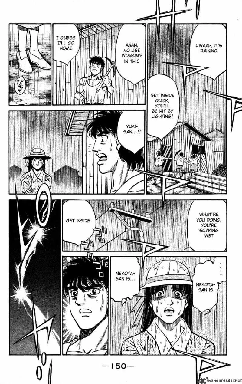 Hajime No Ippo Chapter 405 page 8 - Mangabat