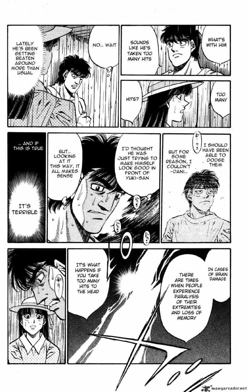 Hajime No Ippo Chapter 405 page 10 - Mangabat