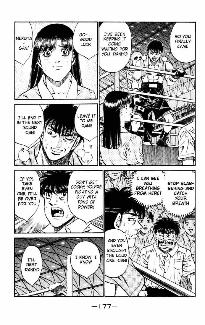 Hajime No Ippo Chapter 406 page 14 - Mangabat