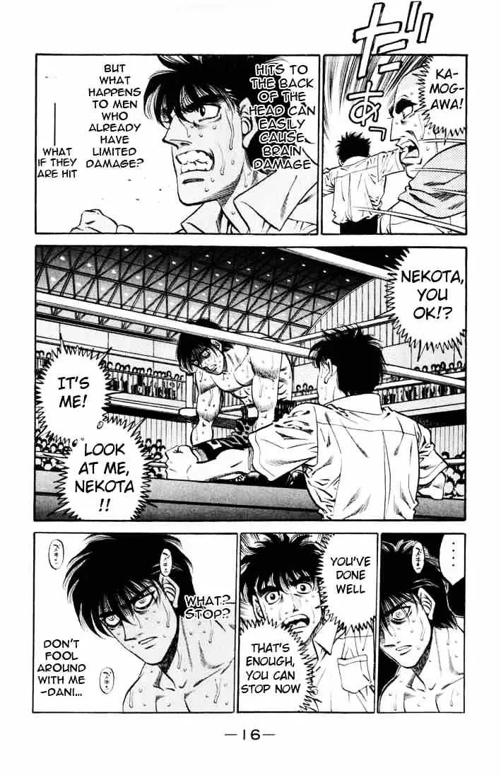 Hajime No Ippo Chapter 407 page 15 - Mangabat