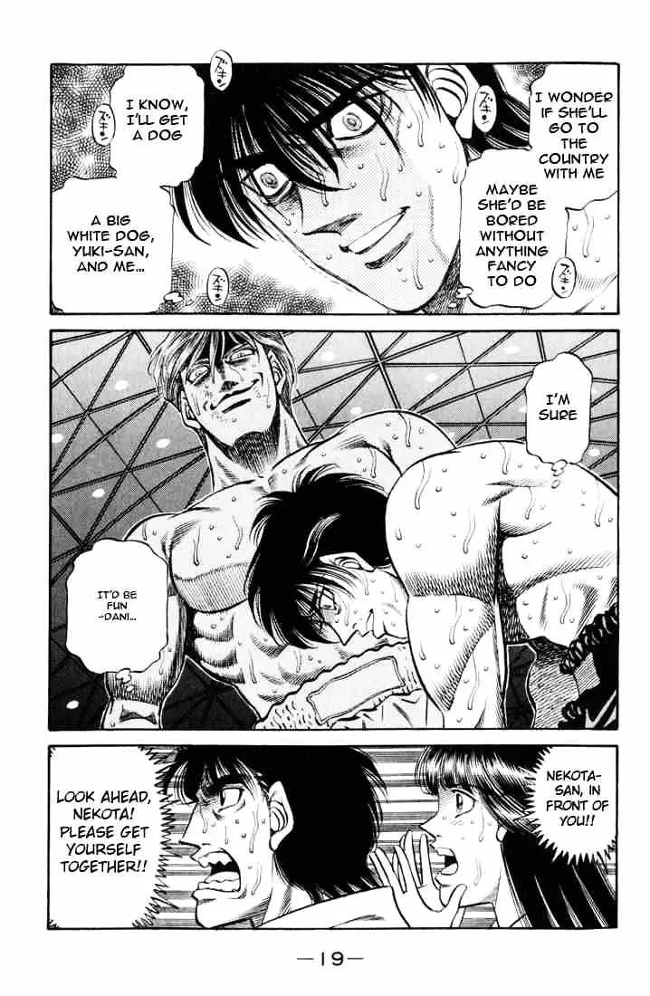 Hajime No Ippo Chapter 407 page 18 - Mangabat