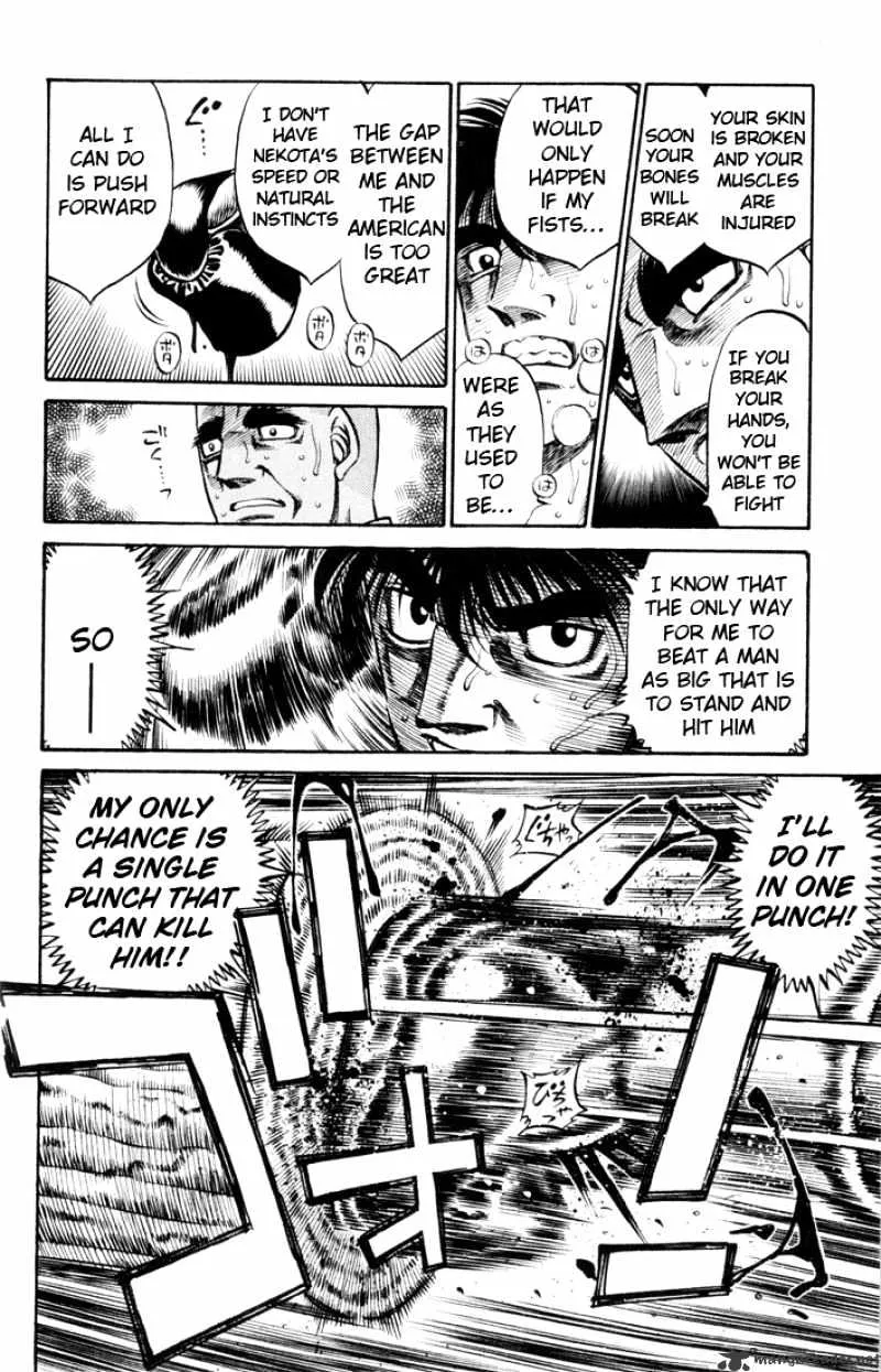 Hajime No Ippo Chapter 408 page 11 - Mangabat