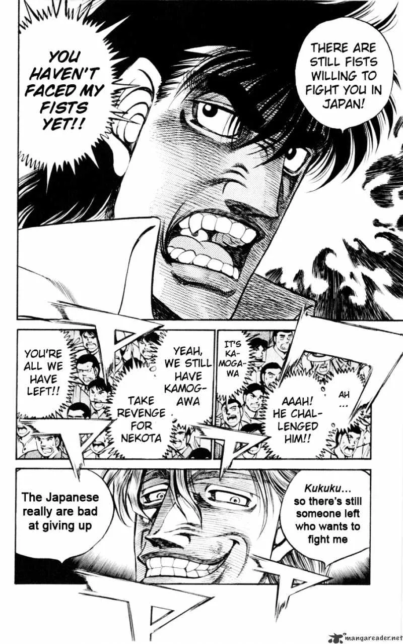 Hajime No Ippo Chapter 408 page 4 - Mangabat