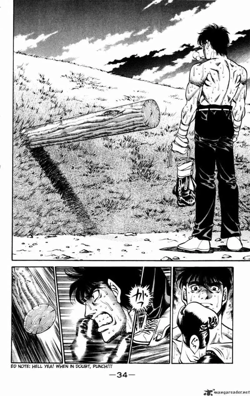 Hajime No Ippo Chapter 408 page 9 - Mangabat