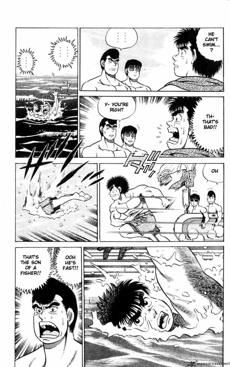 Hajime No Ippo Chapter 41 page 17 - Mangabat