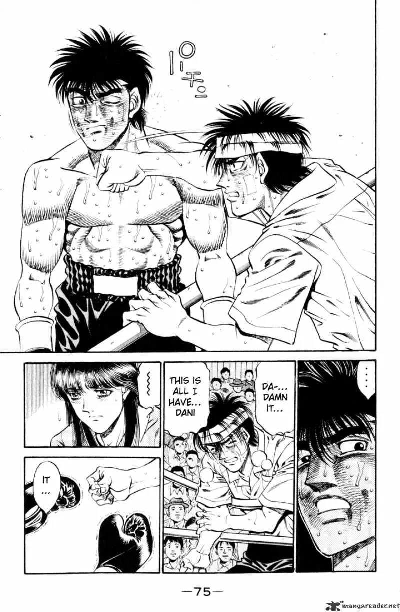 Hajime No Ippo Chapter 410 page 15 - Mangabat