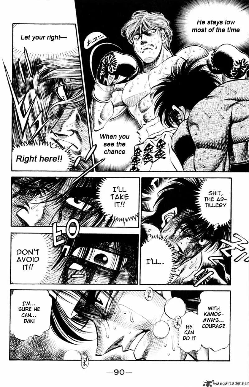 Hajime No Ippo Chapter 411 page 14 - Mangabat