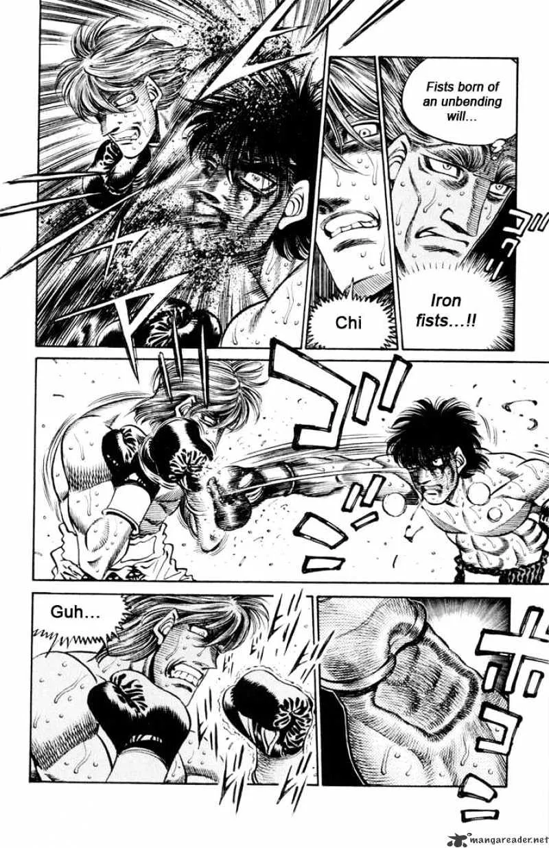 Hajime No Ippo Chapter 411 page 8 - Mangabat