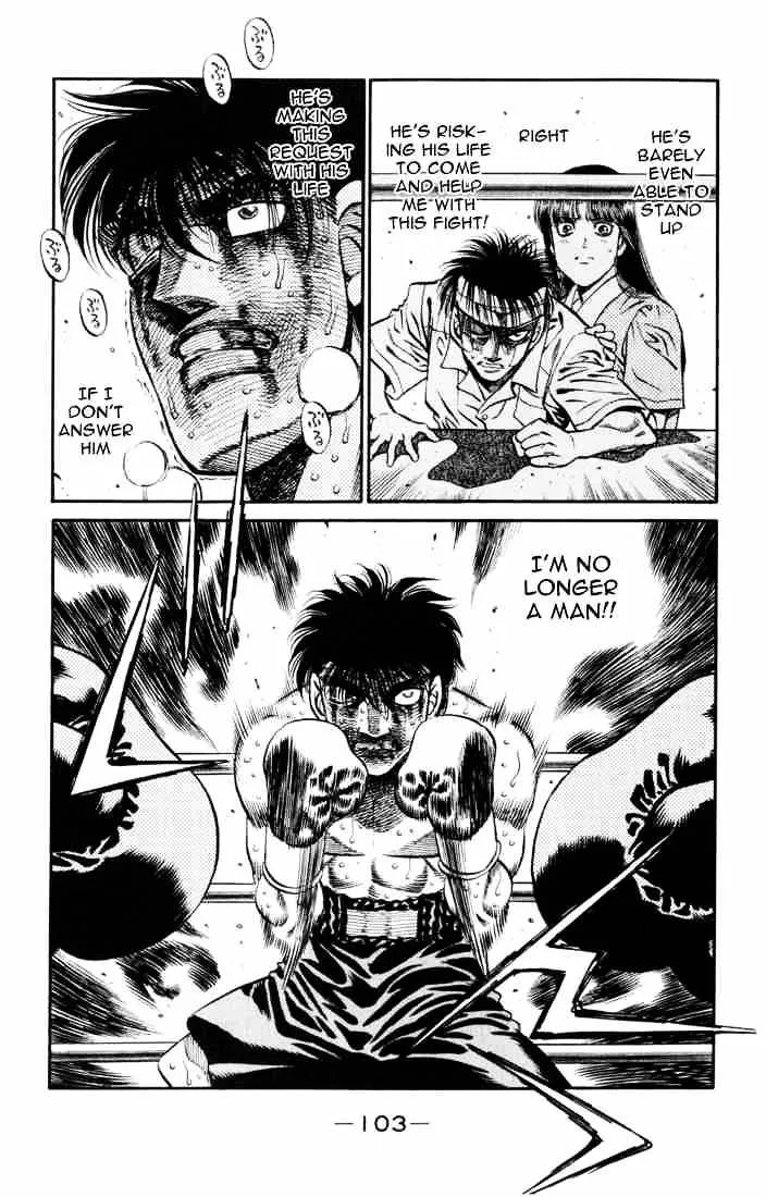 Hajime No Ippo Chapter 412 page 7 - Mangabat