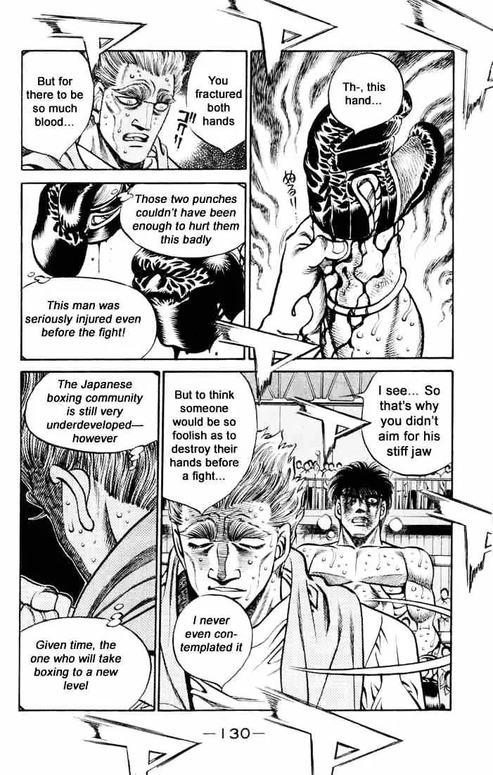 Hajime No Ippo Chapter 413 page 15 - Mangabat