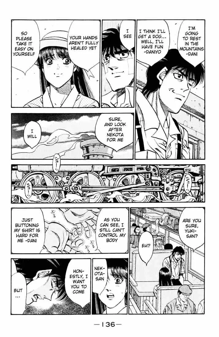 Hajime No Ippo Chapter 414 page 2 - Mangabat