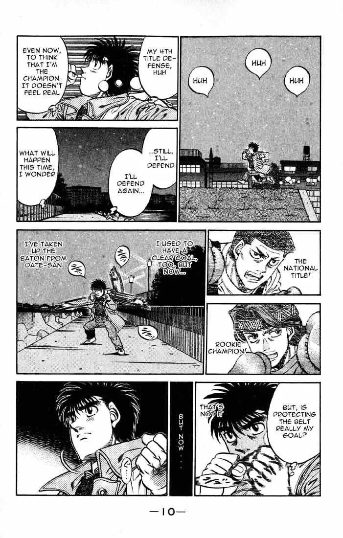 Hajime No Ippo Chapter 416 page 11 - Mangabat