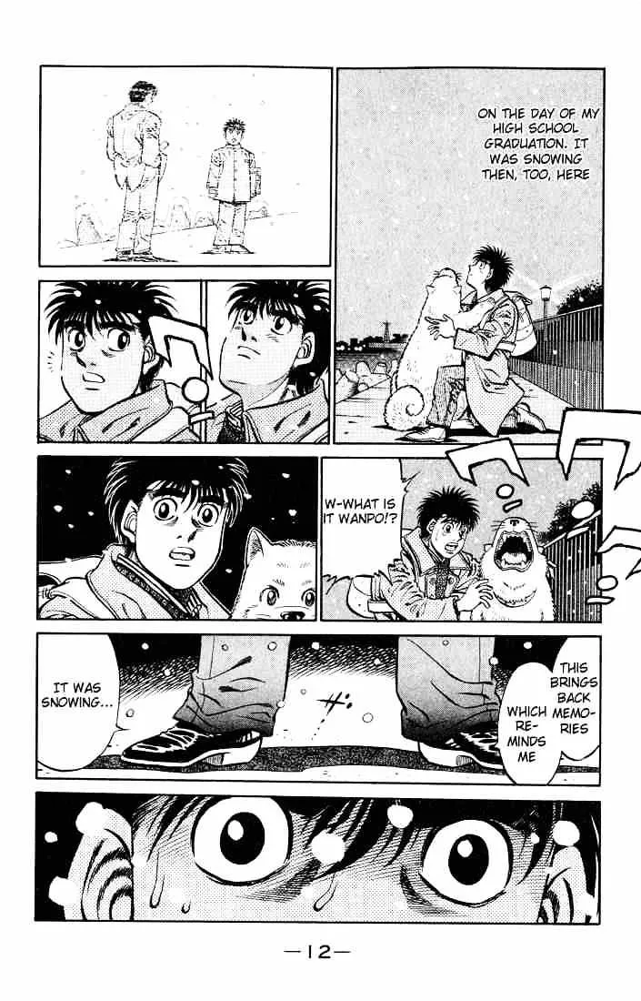 Hajime No Ippo Chapter 416 page 13 - Mangabat