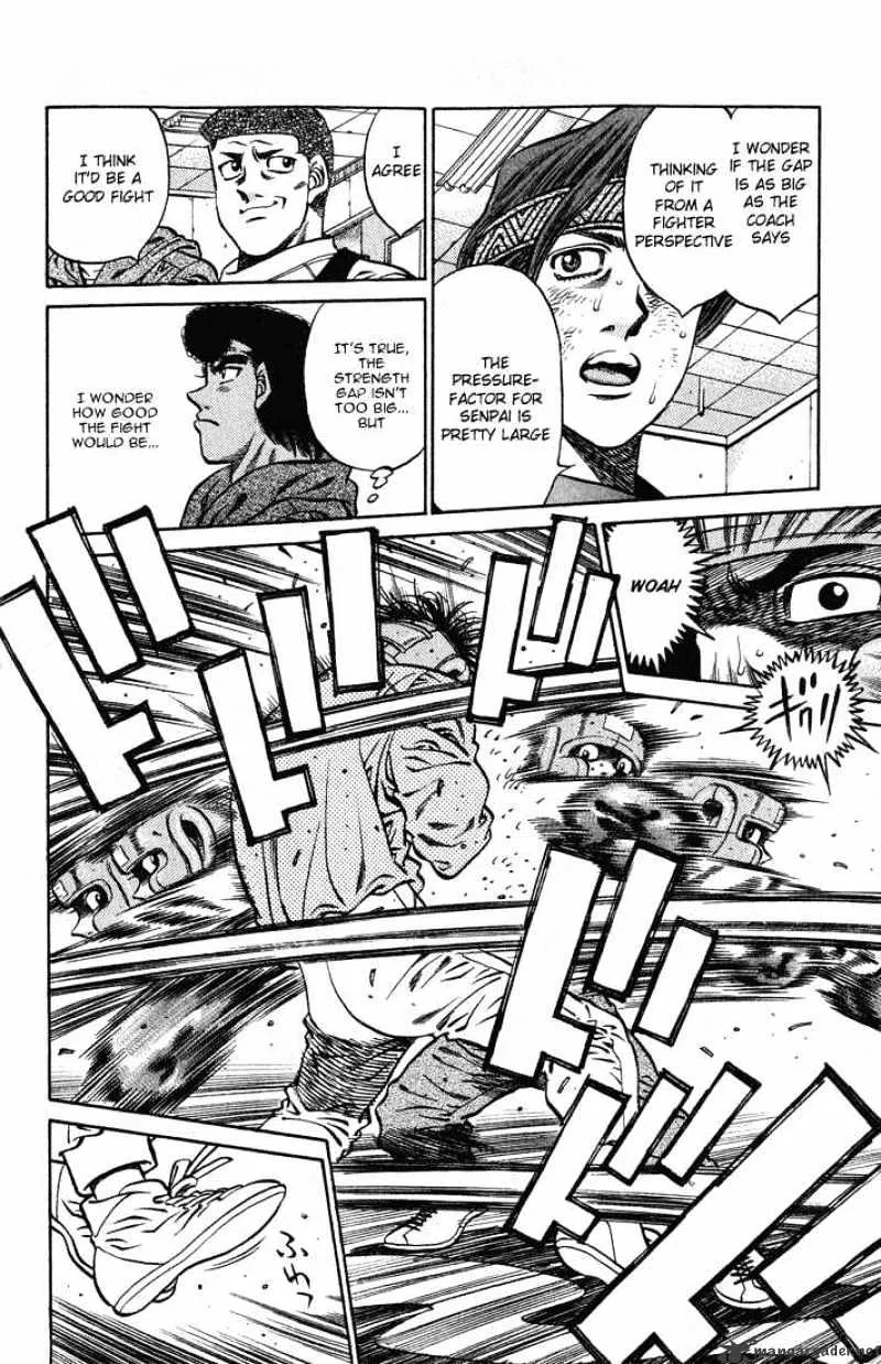 Hajime No Ippo Chapter 417 page 14 - Mangabat