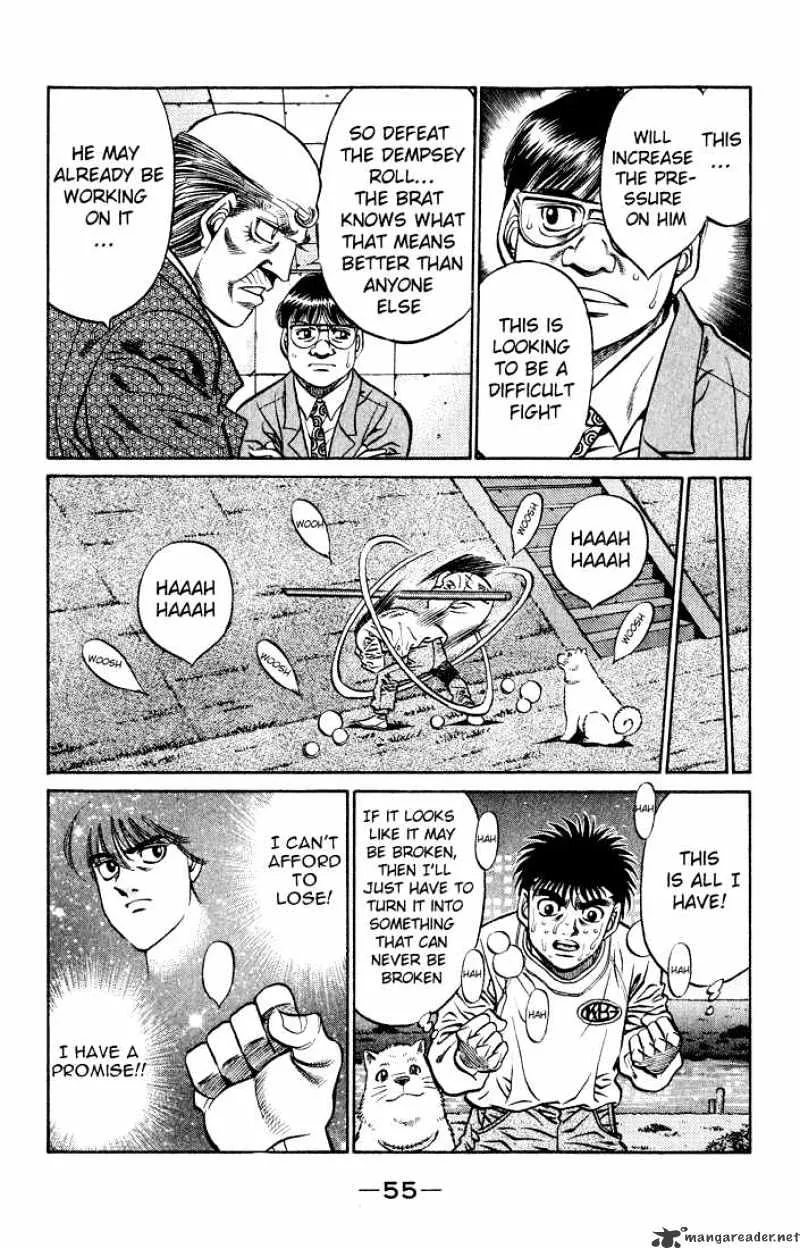 Hajime No Ippo Chapter 418 page 17 - Mangabat