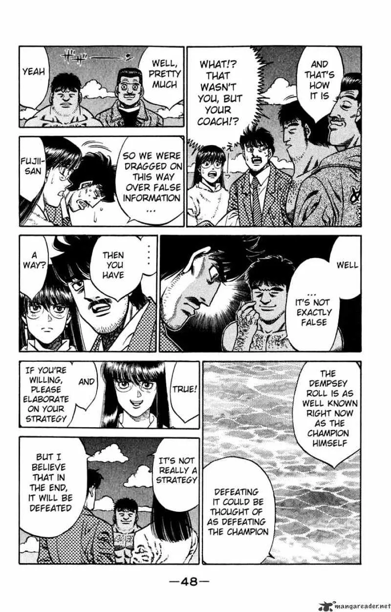 Hajime No Ippo Chapter 418 page 10 - Mangabat