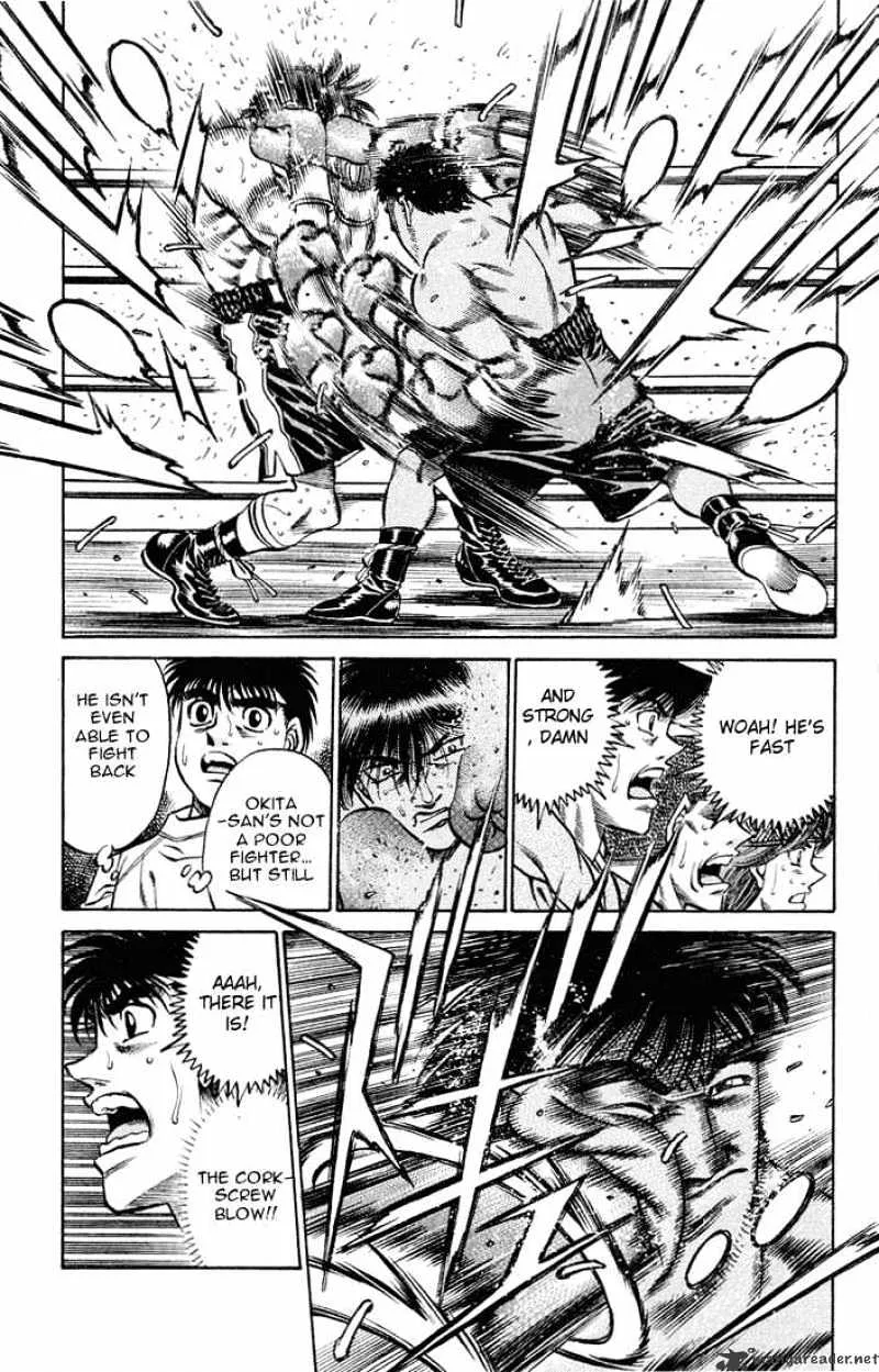 Hajime No Ippo Chapter 419 page 3 - Mangabat