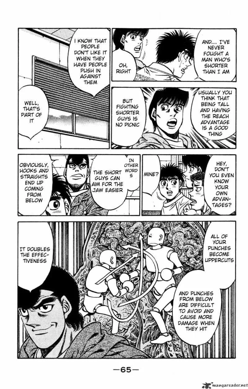 Hajime No Ippo Chapter 419 page 7 - Mangabat