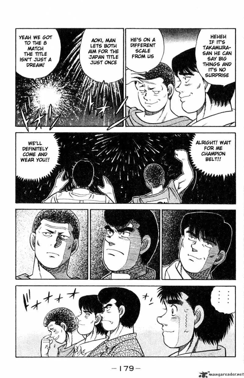 Hajime No Ippo Chapter 42 page 15 - Mangabat