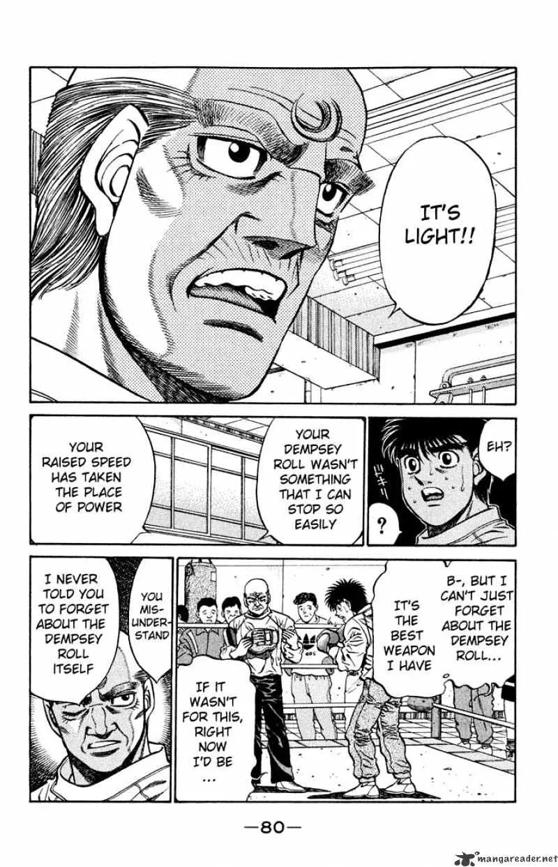 Hajime No Ippo Chapter 420 page 2 - Mangabat