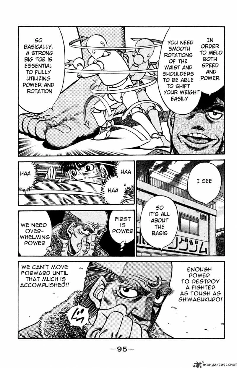 Hajime No Ippo Chapter 420 page 17 - Mangabat