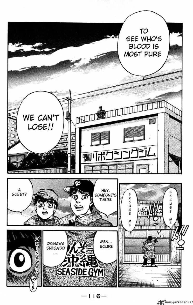 Hajime No Ippo Chapter 421 page 18 - Mangabat