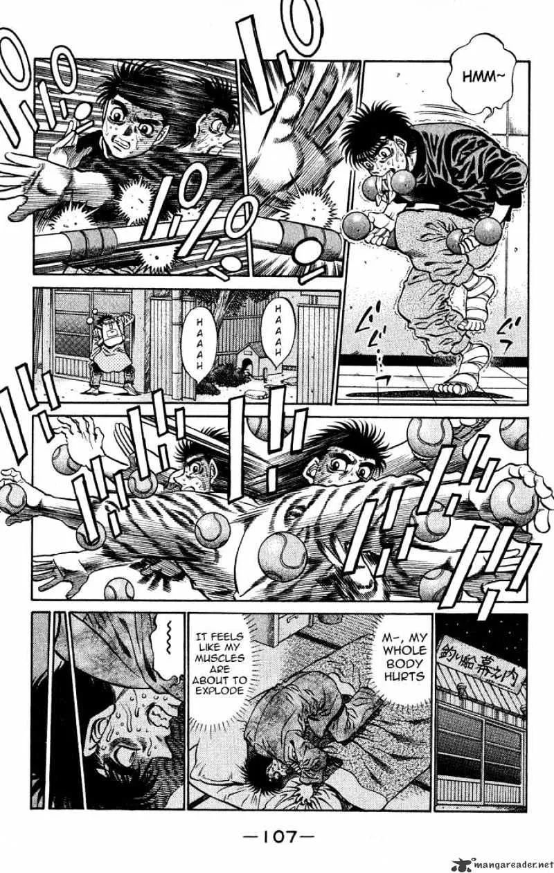 Hajime No Ippo Chapter 421 page 9 - Mangabat