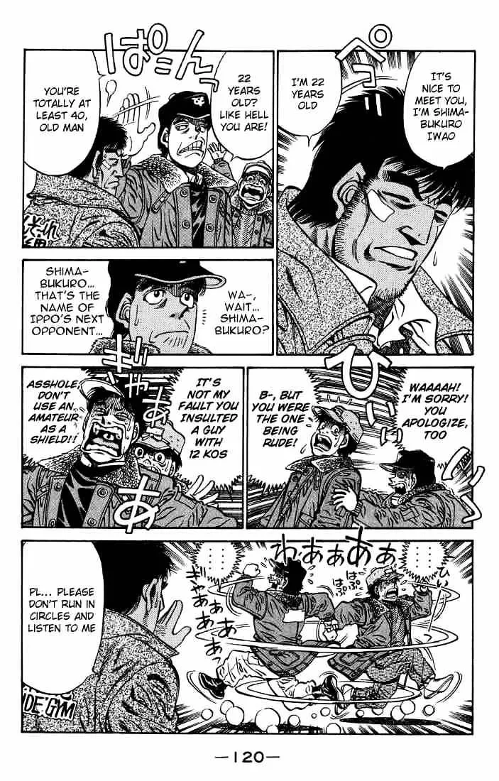 Hajime No Ippo - Page 1