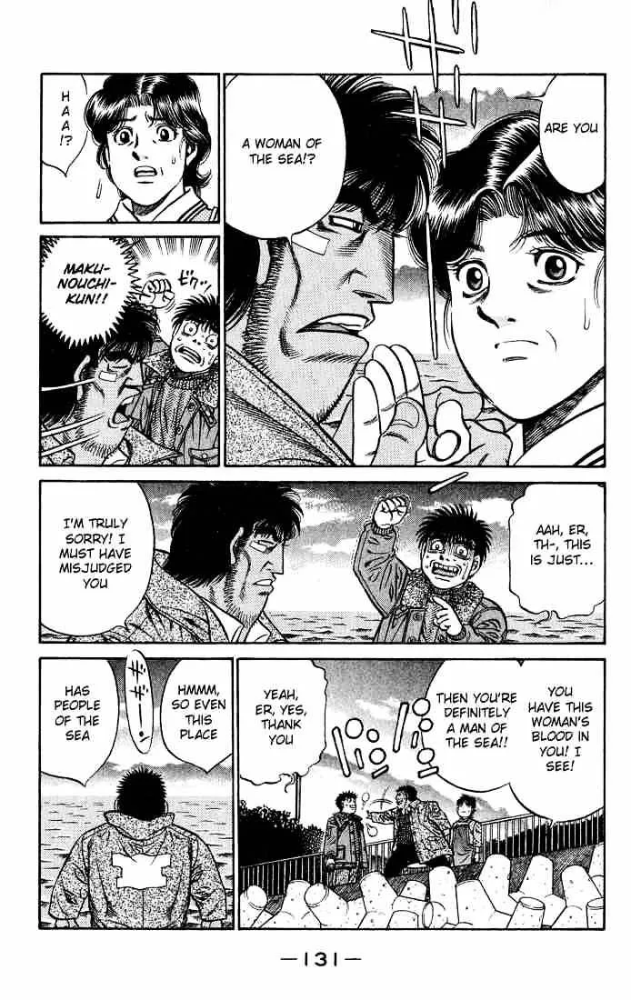 Hajime No Ippo Chapter 422 page 13 - Mangabat