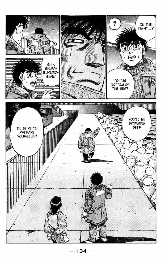 Hajime No Ippo Chapter 422 page 16 - Mangabat