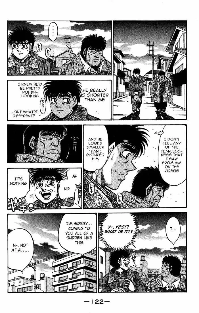 Hajime No Ippo Chapter 422 page 4 - Mangabat