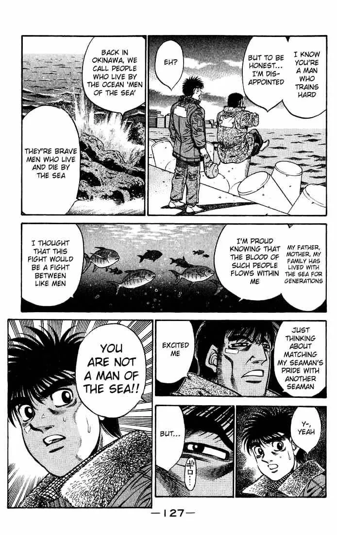 Hajime No Ippo Chapter 422 page 9 - Mangabat