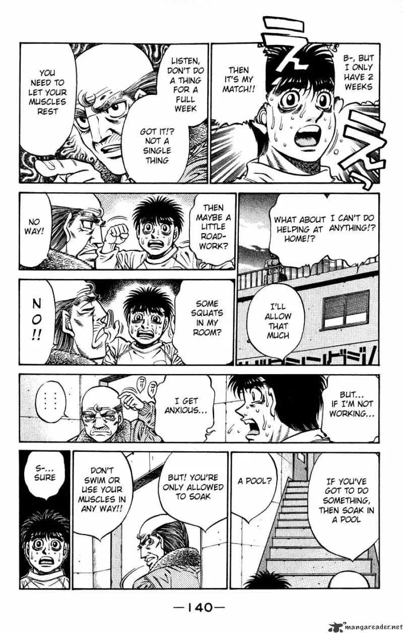 Hajime No Ippo Chapter 423 page 2 - Mangabat