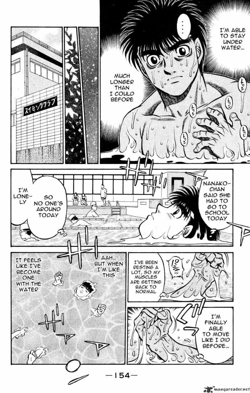 Hajime No Ippo Chapter 423 page 16 - Mangabat