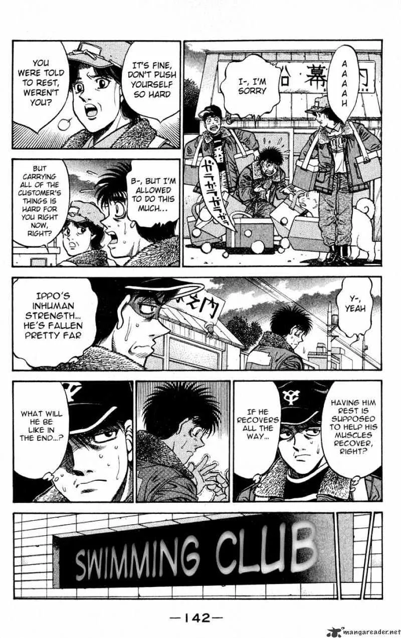 Hajime No Ippo Chapter 423 page 4 - Mangabat