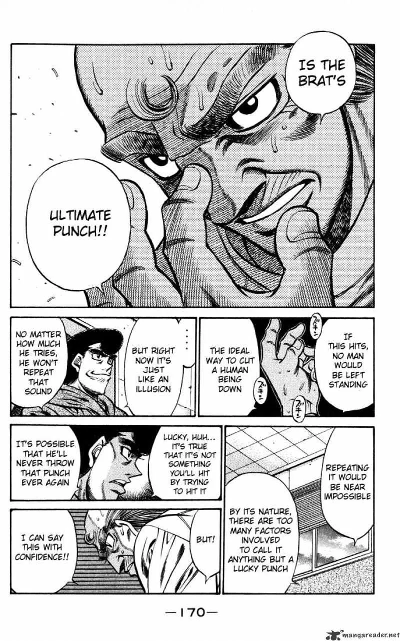 Hajime No Ippo Chapter 424 page 12 - Mangabat