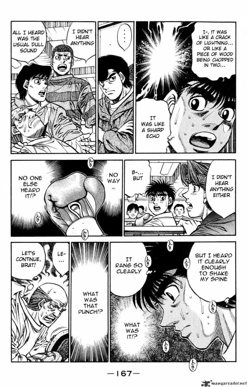 Hajime No Ippo Chapter 424 page 9 - Mangabat