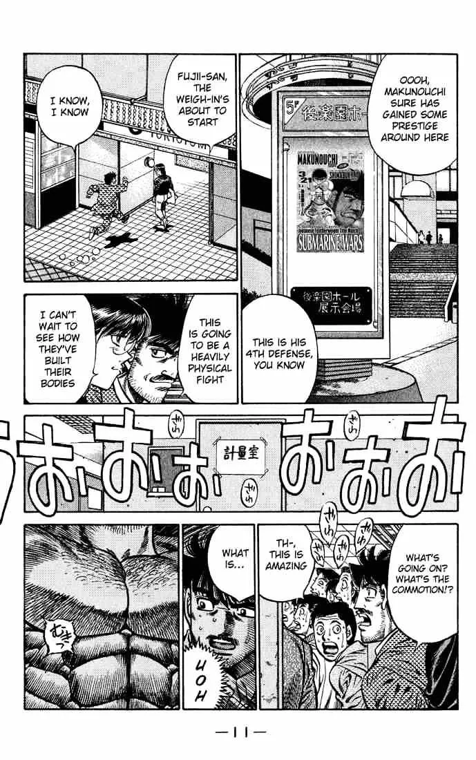 Hajime No Ippo Chapter 425 page 11 - Mangabat