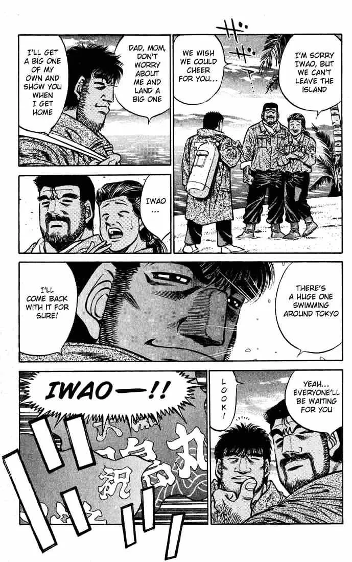 Hajime No Ippo Chapter 425 page 8 - Mangabat