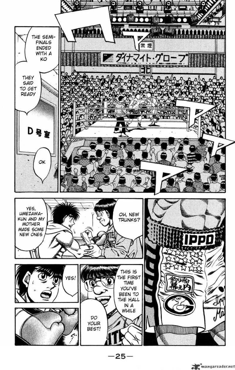 Hajime No Ippo Chapter 426 page 3 - Mangabat