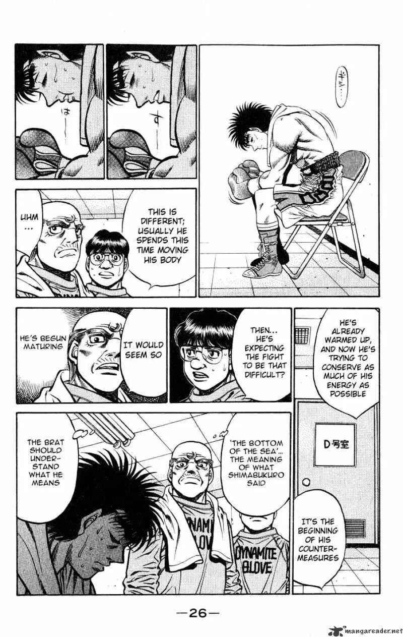 Hajime No Ippo Chapter 426 page 4 - Mangabat