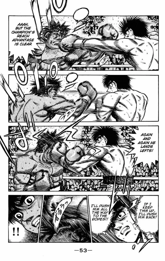 Hajime No Ippo Chapter 427 page 11 - Mangabat