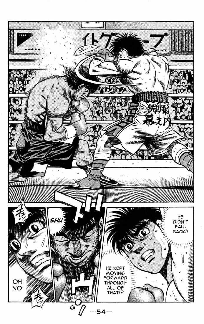 Hajime No Ippo Chapter 427 page 12 - Mangabat