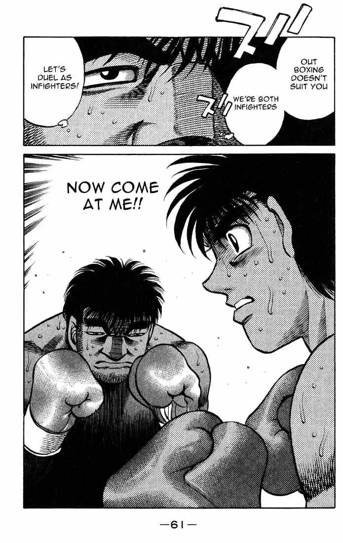 Hajime No Ippo Chapter 427 page 19 - Mangabat