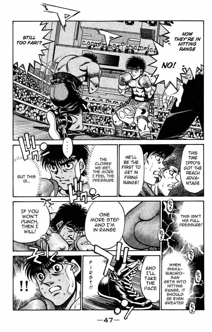 Hajime No Ippo Chapter 427 page 5 - Mangabat