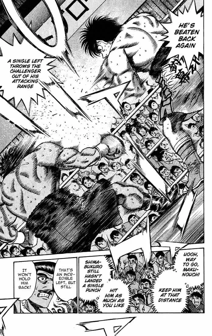 Hajime No Ippo Chapter 427 page 9 - Mangabat