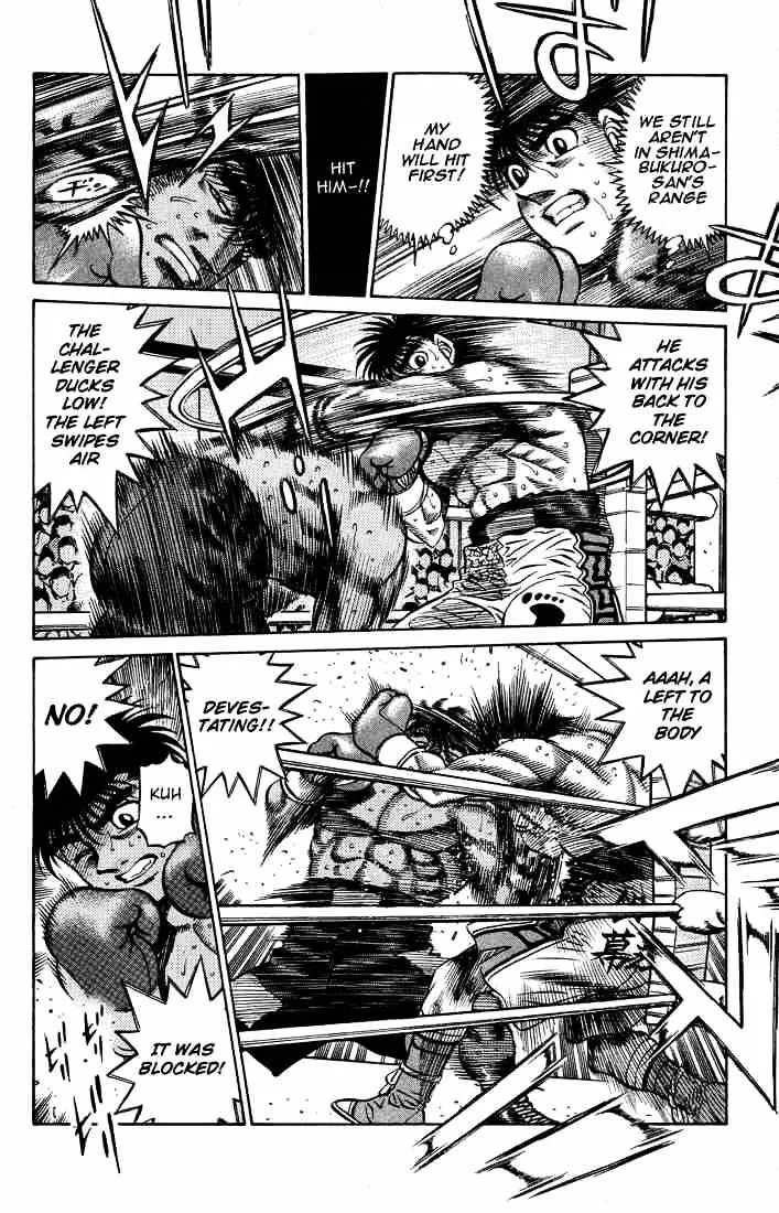 Hajime No Ippo Chapter 428 page 6 - Mangabat