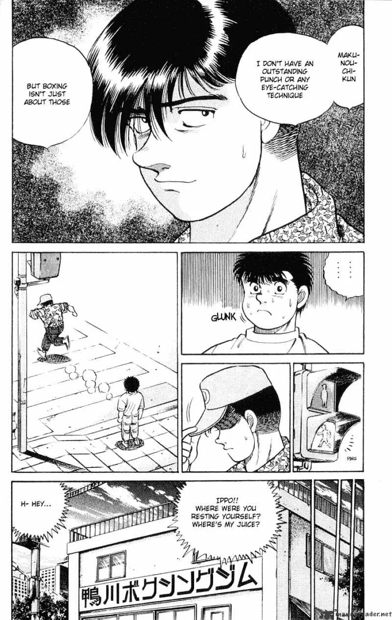 Hajime No Ippo Chapter 43 page 21 - Mangabat