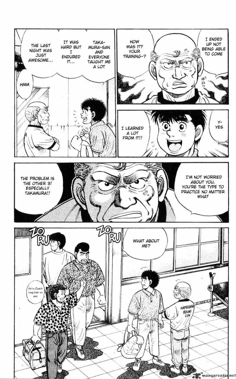 Hajime No Ippo Chapter 43 page 6 - Mangabat